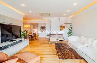 Alpha privilege: excelente cobertura duplex de 5 quartos e 419 m²  na barra da tijuca
