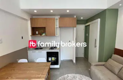 Confortável studio com 22m² | vista livre - bairro de fátima.