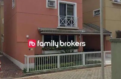 Excelente casa triplex com 4 quartos | 180m² | condomínio villaggio del mare - recreio.