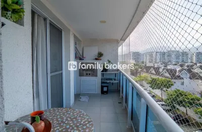 Onda carioca: apartamento de 2 quartos | 70m² | lazer completo