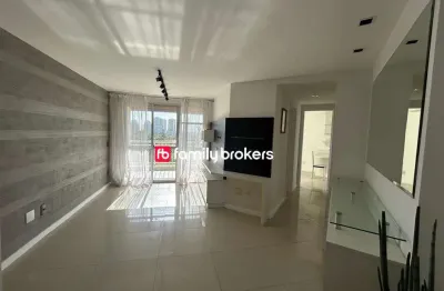 Apartamento de 80m² e 3 quartos | vista livre | vaga de garagem - abm