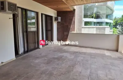 Excelente apartamento de 2 quartos com varandão e 107m² à venda no recreio
