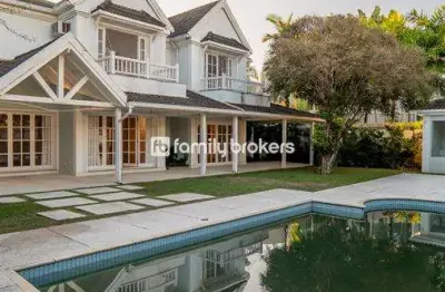Exclusiva casa de 967m² | 6 suítes | lazer completo e privativo - condomínio malibu