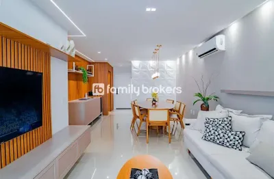 Apartamento no condomínio ilha pura: luxo e conforto prontos para morar