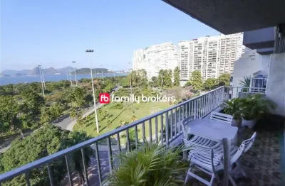 Praia do flamengo:  apartamento de 4 quartos | 200m² | vista mar | 3 vagas