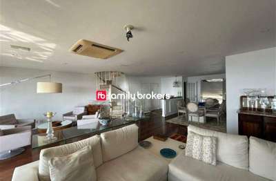 Condominio nova ipanema: cobertura duplex de 4 quartos | 410 m² | vista mar