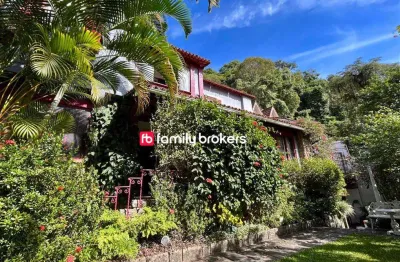 Luxuosa casa duplex de 5 quartos | 477 m² | vista cristo | melhor área da gávea