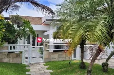 Espetacular casa de 4 quartos e 540m² | lazer completo - condomínio cristal lake