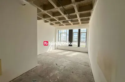Excelente sala comercial com 25m² | primeira locação - centro metropolitano