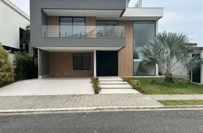 Condominio alphaville: luxuosa casa triplex com 5 suítes | 600 m² | 4 vagas