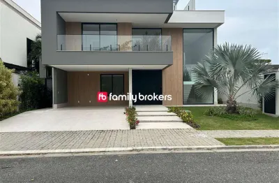 Condominio alphaville: luxuosa casa triplex com 5 suítes | 600 m² | 4 vagas