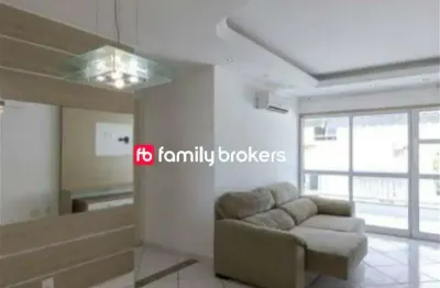 Oportunidade no recreio - apartamento de 2 quartos sendo 1 suíte | 85m²
