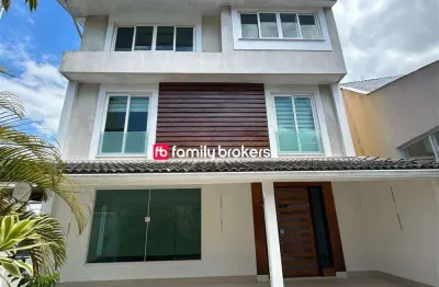 Jardim clube da barra: casa exclusiva com 4 suítes | 310 m² | 4 vagas | lazer completo