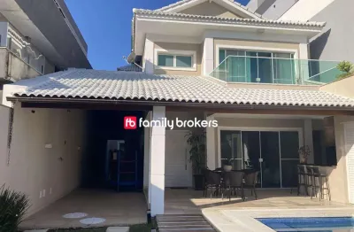 Riviera del sol: magnífica casa duplex de 4 quartos | 471 m² | 4 vagas | lazer completo