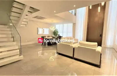 Riviera del sol: magnifíca casa contemporânea de 5 suites | 500 m² | 4 vagas | recreio
