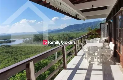 Excelente casa duplex de 4 quartos | 450m² | frontal mar - barra de guaratiba