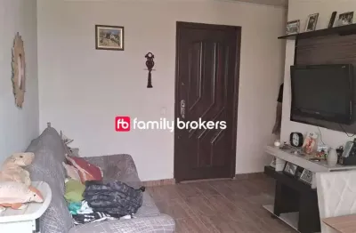 Confortável apartamento de 2 quartos | 60m² | 1 vaga | vista livre