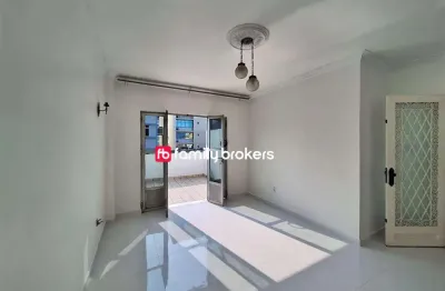 Espaçosa cobertura de 100 m² | 2 quartos | ampla sala de estar | à venda no meier
