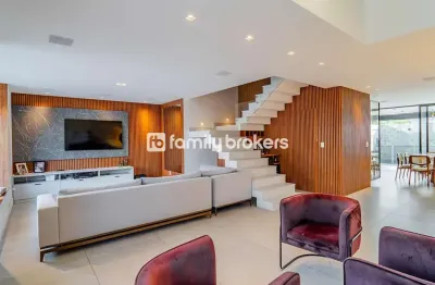 Exclusiva casa triplex no art life - 4 suítes com closets | sauna | 450m²