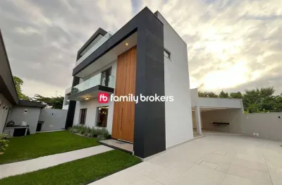 Recreio dos bandeirantes: linda casa triplex com 4 suítes e 460m² à venda