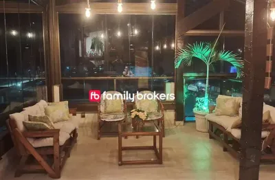 Cobertura duplex de 3 suítes | 210m² | praia do pontal | frontal mar