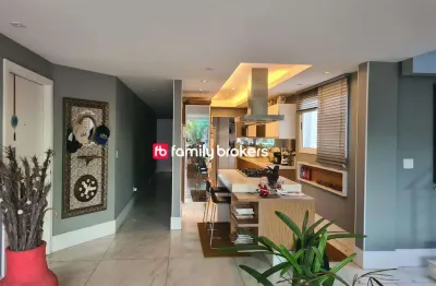 Recreio: excelente cobertura duplex | 4 suítes | 400m