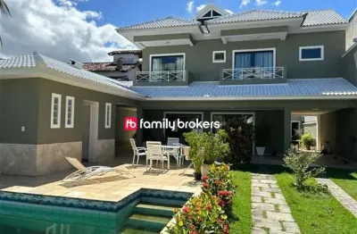 Casa duplex de 5 suítes | área de lazer | 475 m² - barra da tijuca.