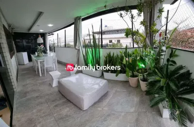 Gleba a do recreio: cobertura linear de 177m² e 3 quartos à venda
