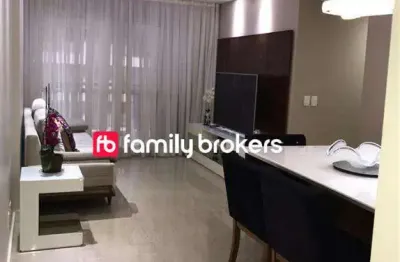 Barra da tijuca: belíssimo apartamento de 3 quartos sendo 1 suíte | 1 vaga | 90m²
