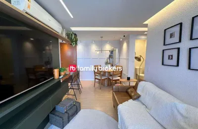 Residencial gran royal: apartamento de 2 quartos e 60m² à venda | excelente localização