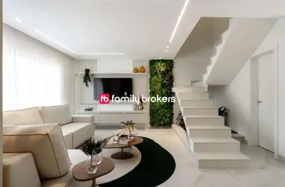 Maravilhosa casa em condomínio fechado | 3 suítes | 220m² | vargem grande | design moderno |