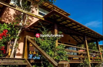 Armações de búzios | praia brava: casa duplex de 505m² e 7 suítes à venda