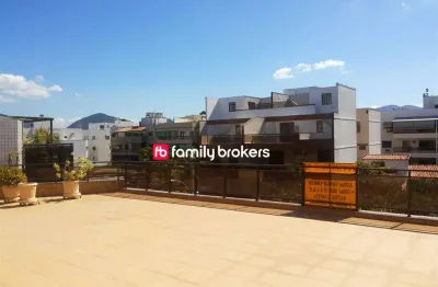 Excelente cobertura de 4 quartos | 393m² | 2 vagas de garagem - recreio