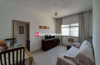 Confortável apartamento de 70m² | 2 quartos | sol da manhã | 1 vaga - botafogo