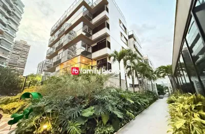 Barra - av. lucio costa | condomínio wave by yoo | 2 quartos | 79m² | 1ª locação