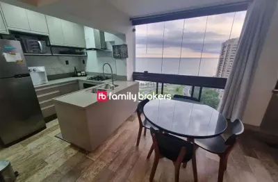 Apartamento 1 quarto com 61 m2 na praia da barra da tijuca