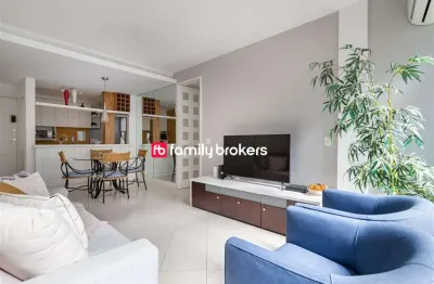 Apartamento totalmente mobiliado | 99mm² | 2 quartos | 1 vaga - leblon