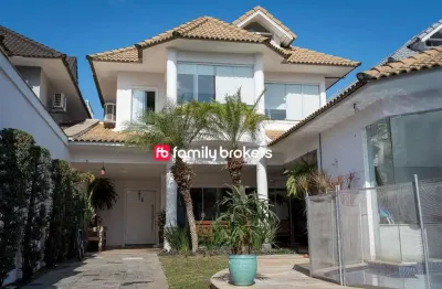Excelente casa triplex com 354m² | 3 suítes | lazer privativo - recreio