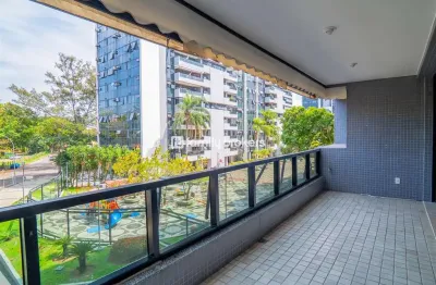 Excelente apartamento de 123m² | 4 quartos | 2 vagas | dependência - condomínio mandala