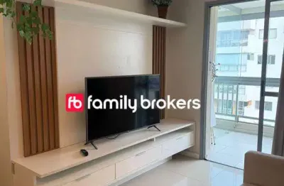 Confortável apartamento de 91m² | 3 quartos | porteira fechada - rg residences
