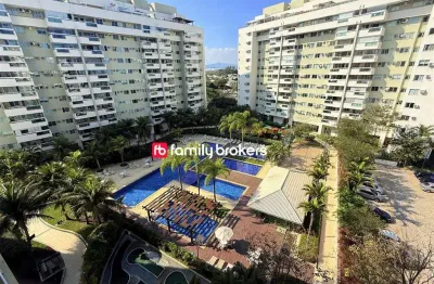 Apartamento de 70m² | 2 quartos | 1 vaga | condomínio resort - barra