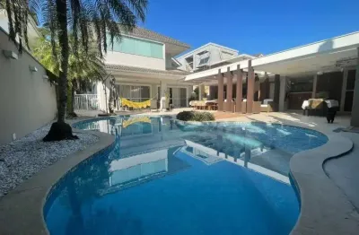 Casa em Condomínio para Venda em Rio de Janeiro, Barra da Tijuca, 6 dormitórios, 6 suítes, 4 banheiros, 2 vagas