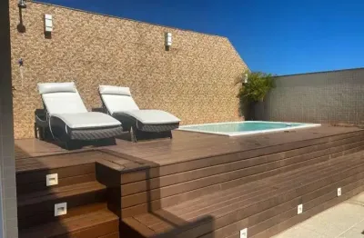 Cobertura para venda em rio de janeiro, barra da tijuca, 4 dormitórios, 4 suítes, 4 banheiros, 4 vagas