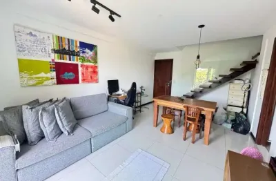 Apartamento para Locação em Rio de Janeiro, Barra da Tijuca, 2 dormitórios, 1 suíte, 2 banheiros, 1 vaga