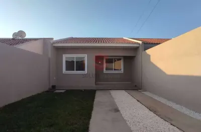 Casa com 02 quartos e amplo espaço de terreno à venda no jd iruama em campo largo/pr