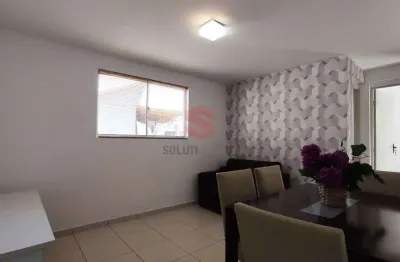 Apartamento 02 quartos, mobiliado em bom jesus, campo largo/pr