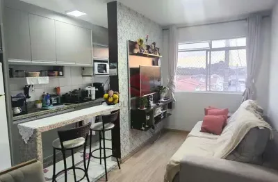 Apartamento 02 quartos, mobiliado, em ouro verde, campo largo/pr