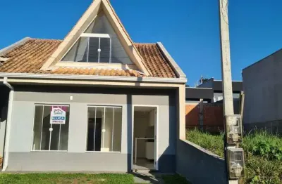 Casa em condomínio fechado com 3 quartos à venda na Rua Casemiro de Abreu, 30, São Marcos, Campo Largo