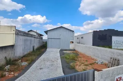 Barracão  com 80,00m² em jardim florestal, campo largo/pr