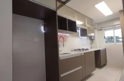 Apartamento 02 quartos semi mobiliado em vila solene, campo largo/pr